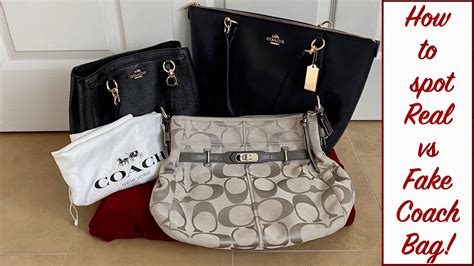 coach tote bag original vs fake|coach knockoff bags.